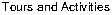 Tours and Activities
