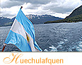 Huechulafquen y Volcán Lanín 