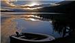 Bote en el muelle - San Martin de los Andes - Argentina