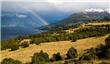 Arco Iris sobre el Lago Huechulafquen - San Martin de los Andes - Argentina