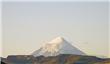 Volcan Lanin desde el Cerro Chapelco - San Martin de los Andes - Argentina