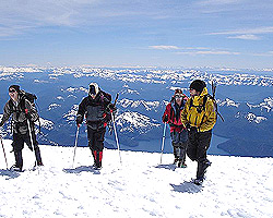 Ascenso Lanín