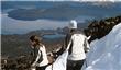 Caminata con raquetas en la cima del cerro Bayo - San Martin de los Andes - Argentina