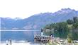 Pesca desde el muelle - San Martin de los Andes - Argentina