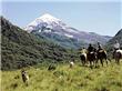 Cabalgatas-Volc&#225;n Lanin - San Martin de los Andes - Argentina